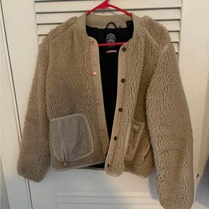 Scotch & Soda Teddy Bomber Jacket